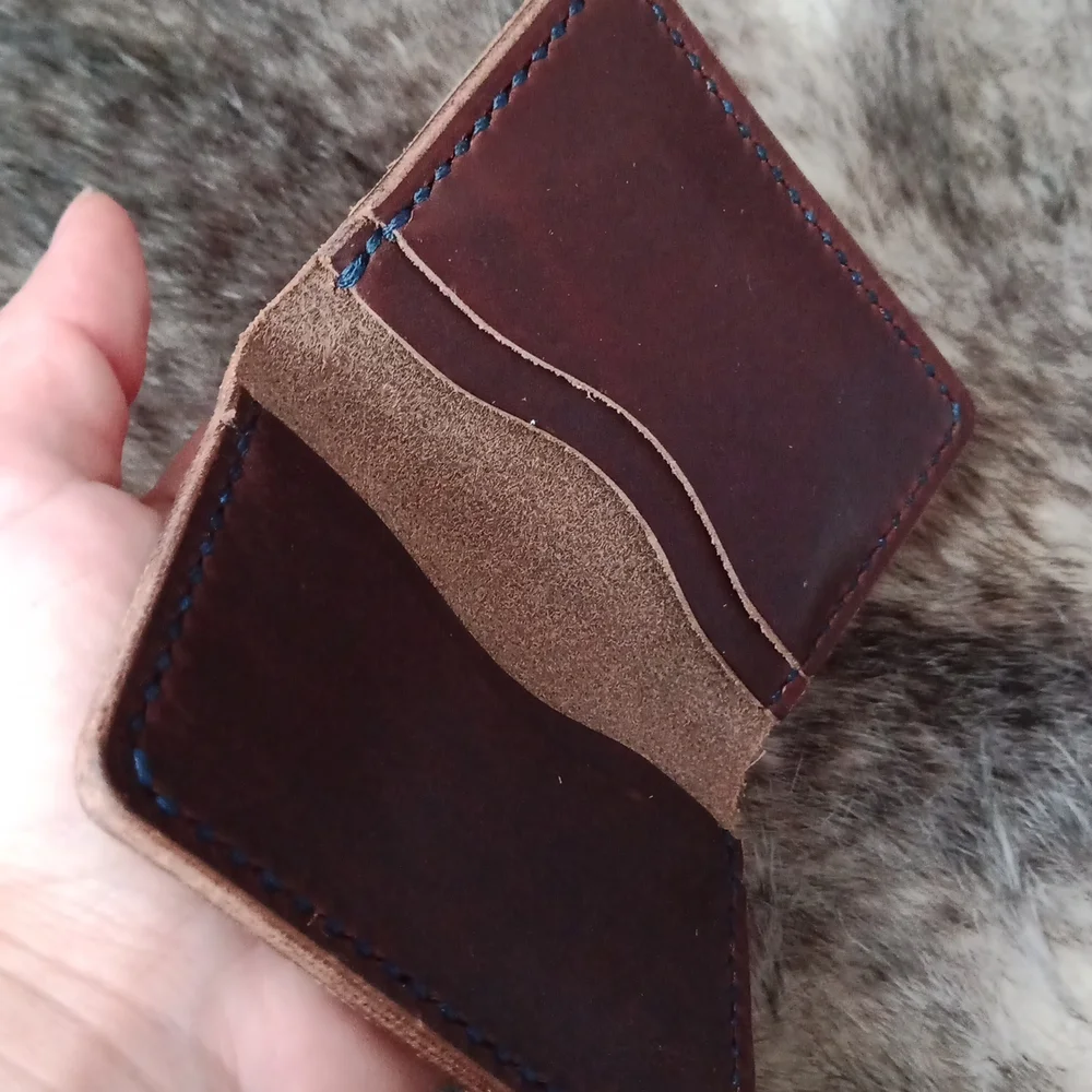 Leather ID wallet